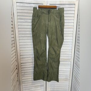 Prana Halle II Women’s Green Camo Pant